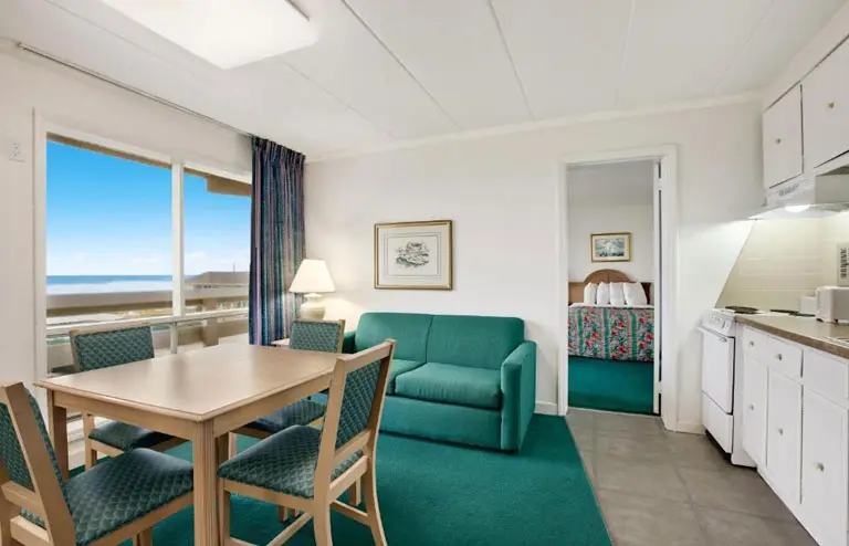 Multi-bedroom suite at Mariner Inn and Suites